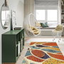 Conceptum Alfombra Woopamuk221 Multicolor 180 x 280 cm